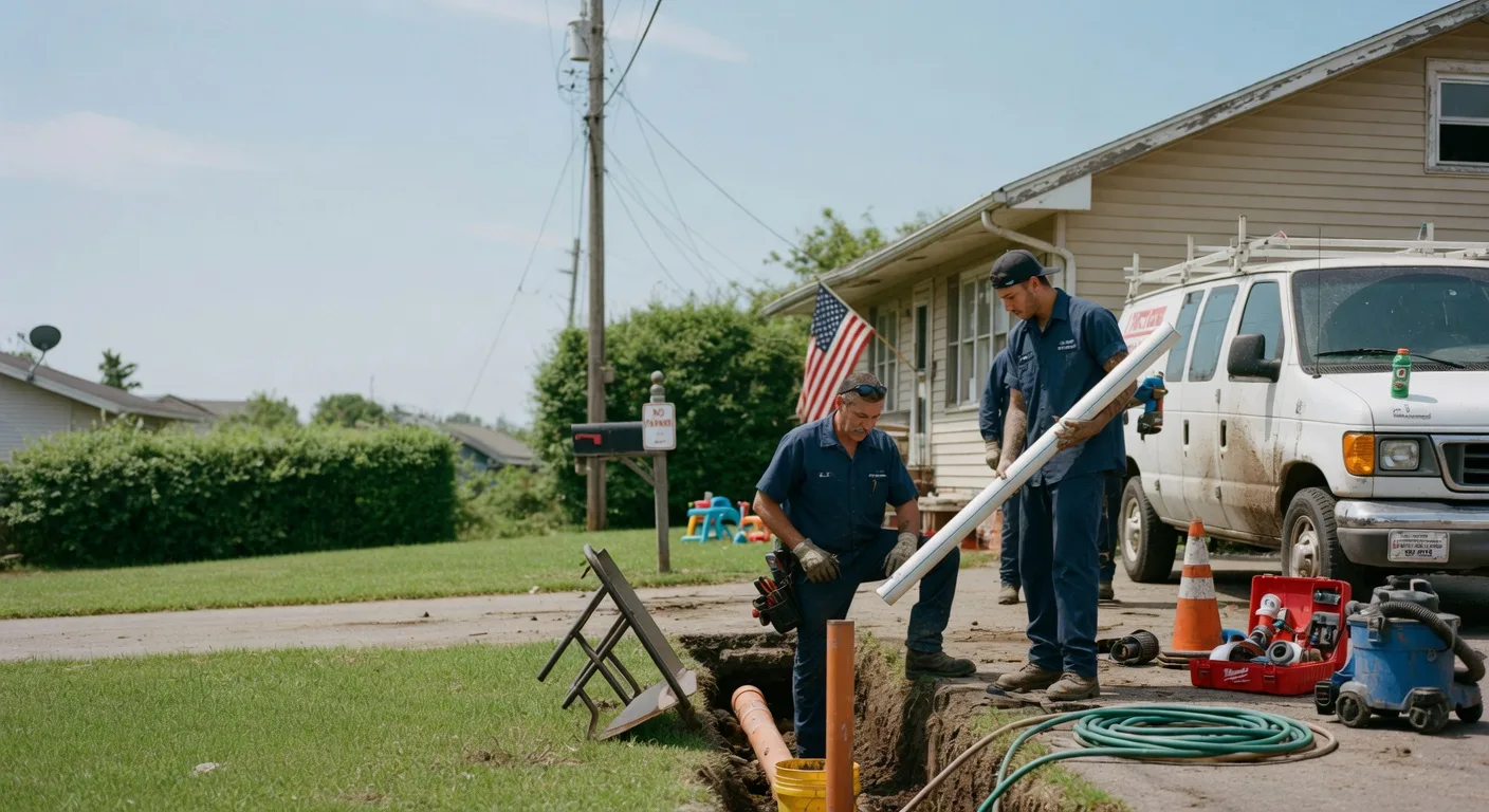 Drain Cleaning in Melbourne, FL near me